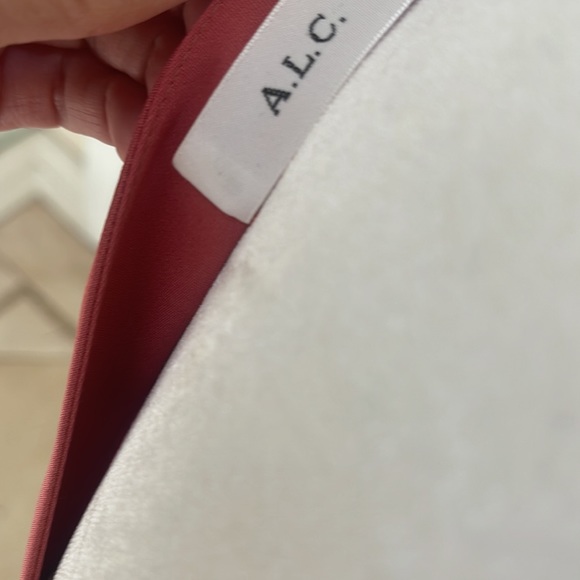 A.L.C. Cropped one shoulder top - Picture 4 of 4